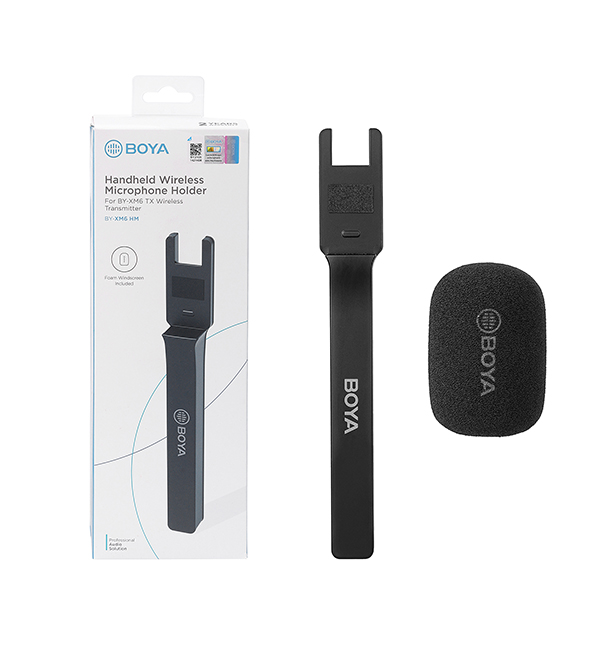 Boya BY-XM6 HM Handheld Wireless Microphone Holder - 6